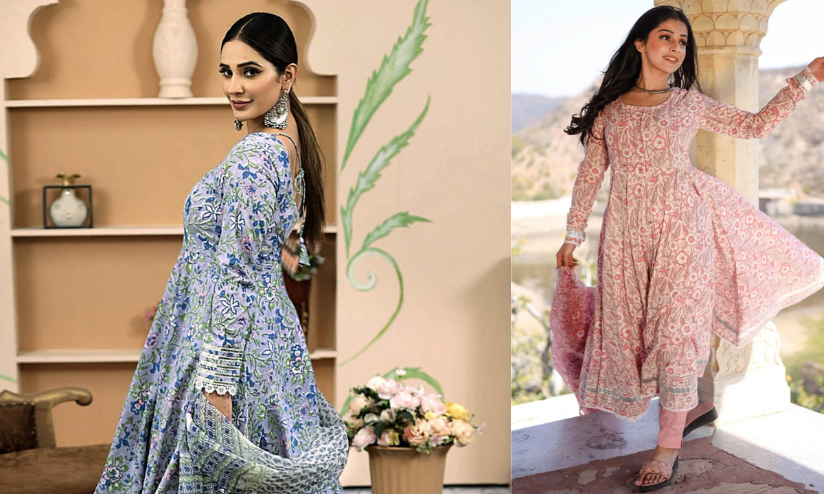 Grand anarkali online shopping hot sale
