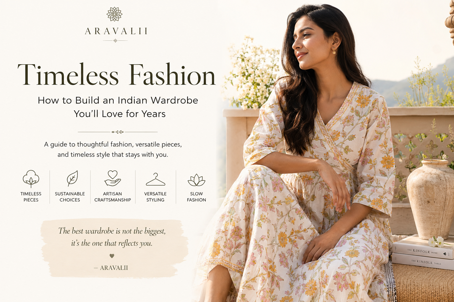 Timeless Fashion: How to Build an Indian Wardrobe You'll Love for Years