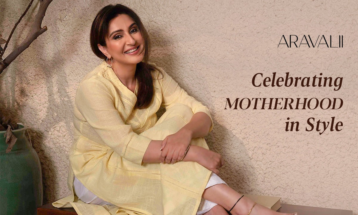 Celebrating Motherhood in Style: A Mother’s Day Tribute by Aravalii
