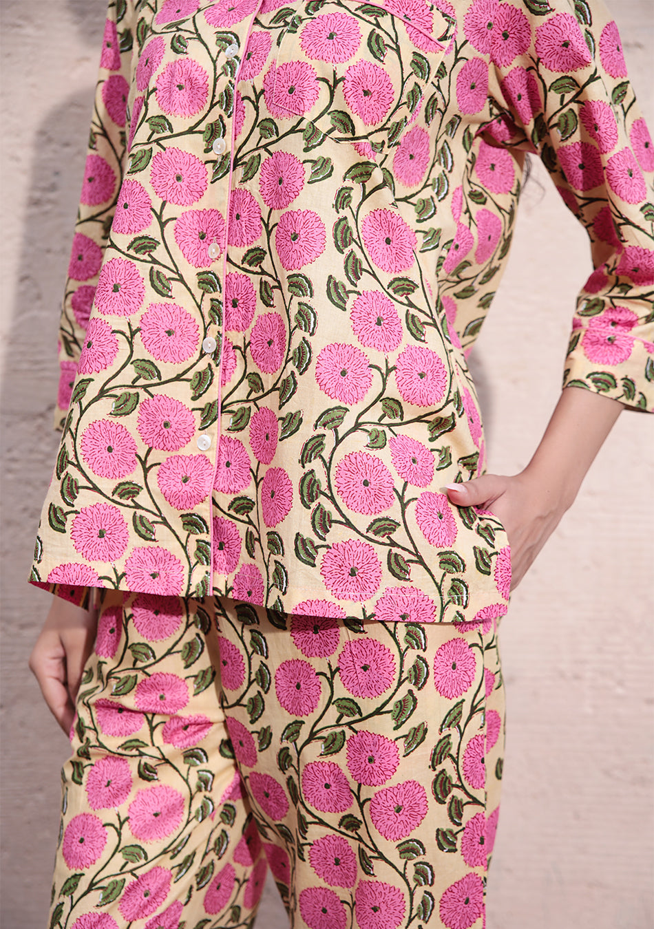 Candy Bloom Night Suit