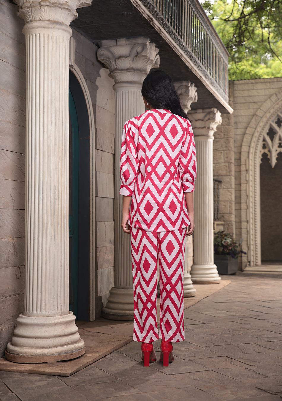 Pink mirage co-ord set