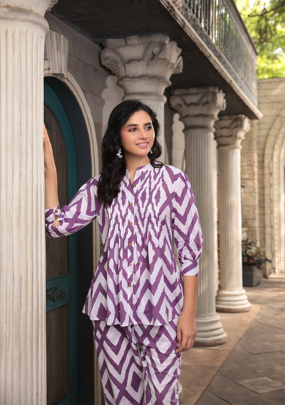 Lavender Mirage Co-ord Set