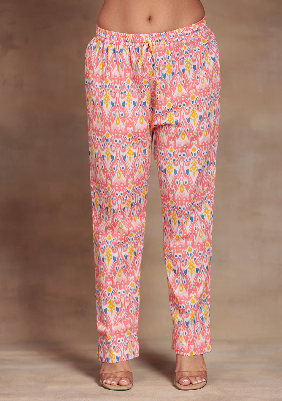 Aravalii Coral Ikkat Co-ord Set
