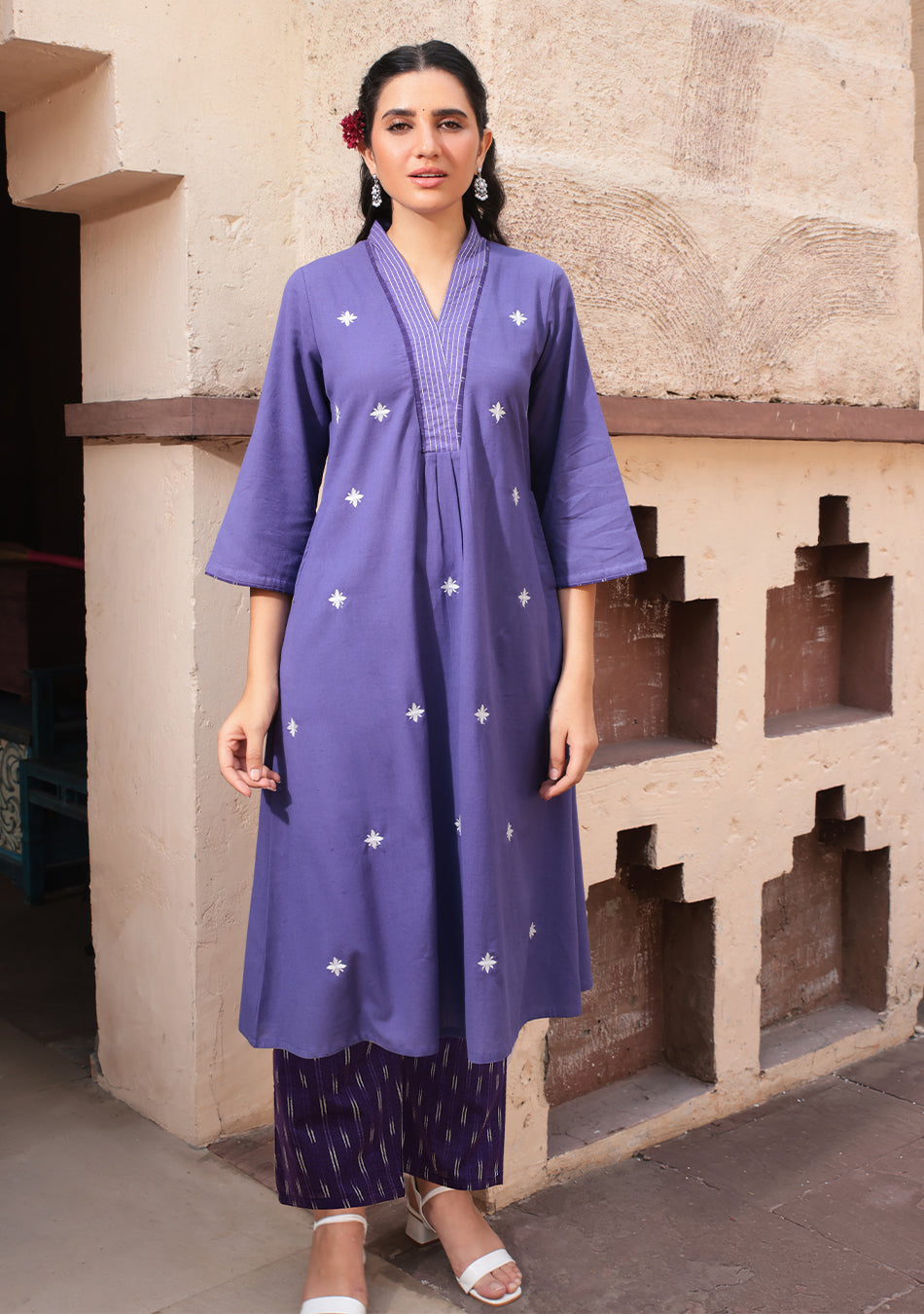 Violet Linea Suit Set