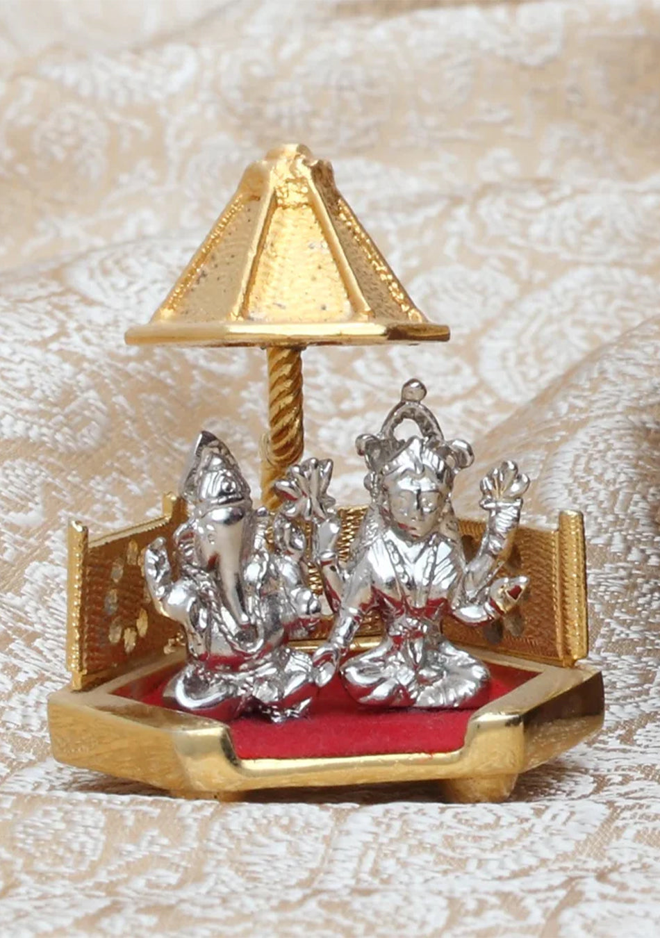 SMALL MANDIR LAXMI GANESH