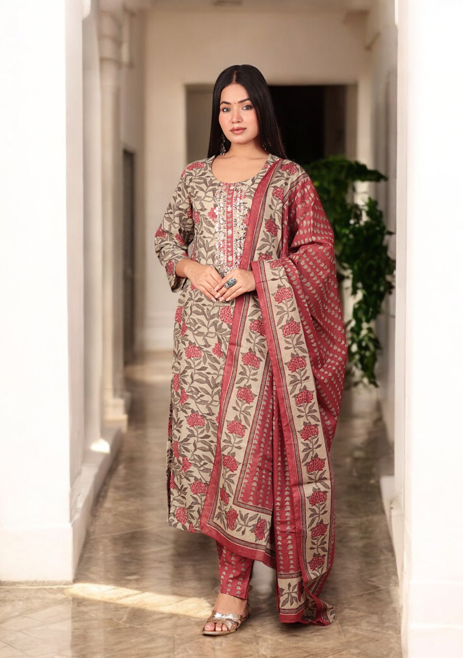 Desert Rose Suit Set