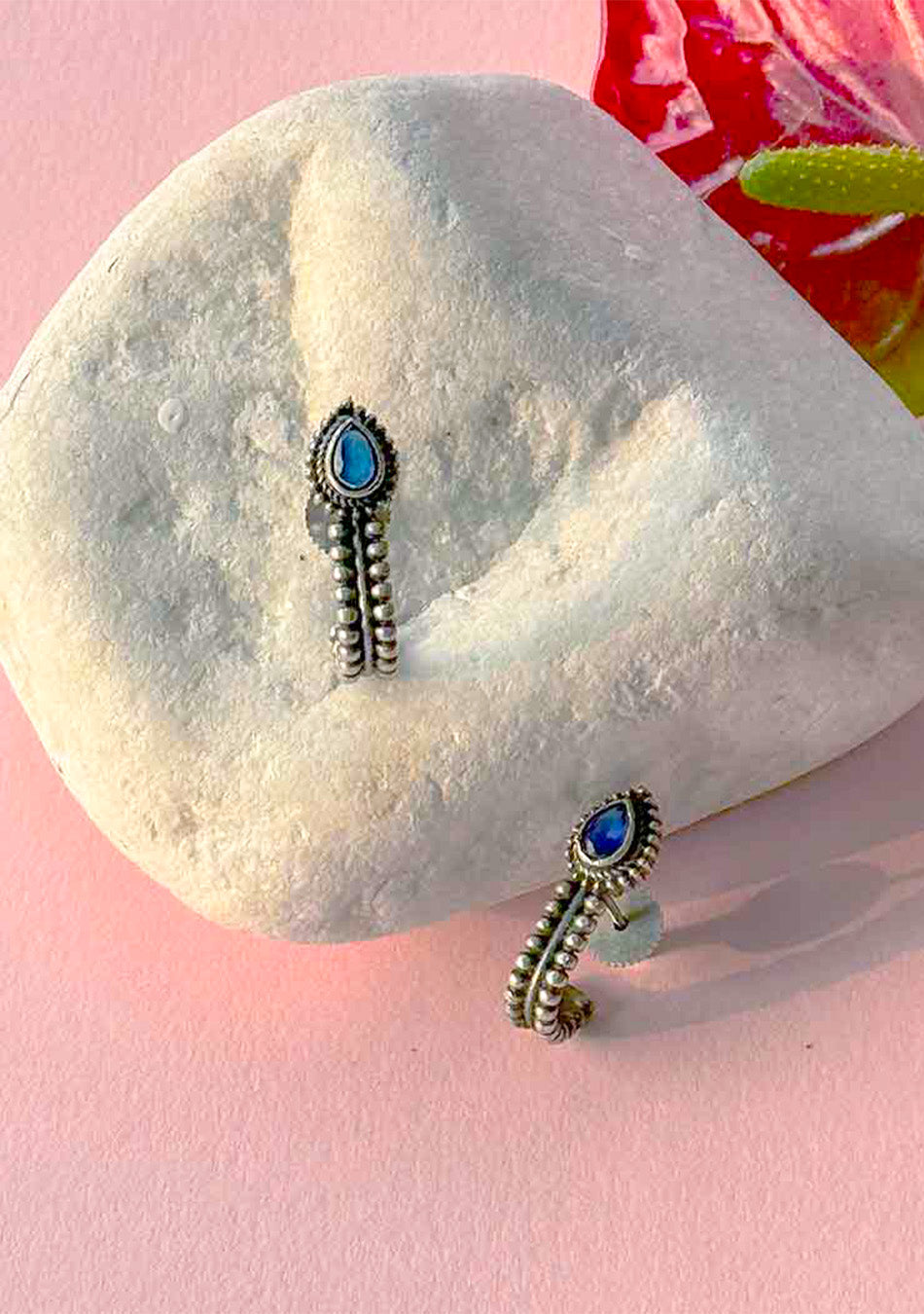 Azure Hug Studs