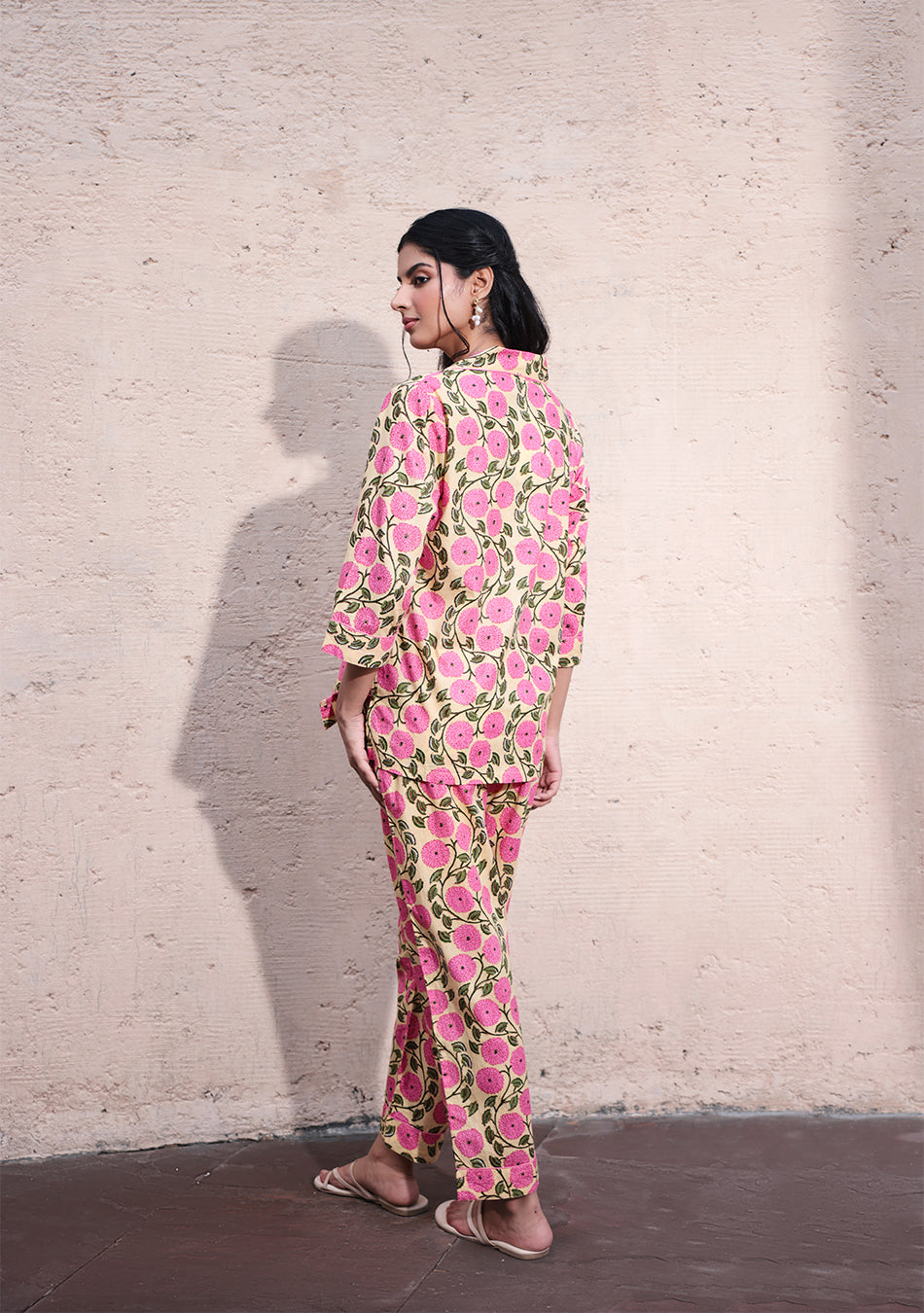 Candy Bloom Night Suit