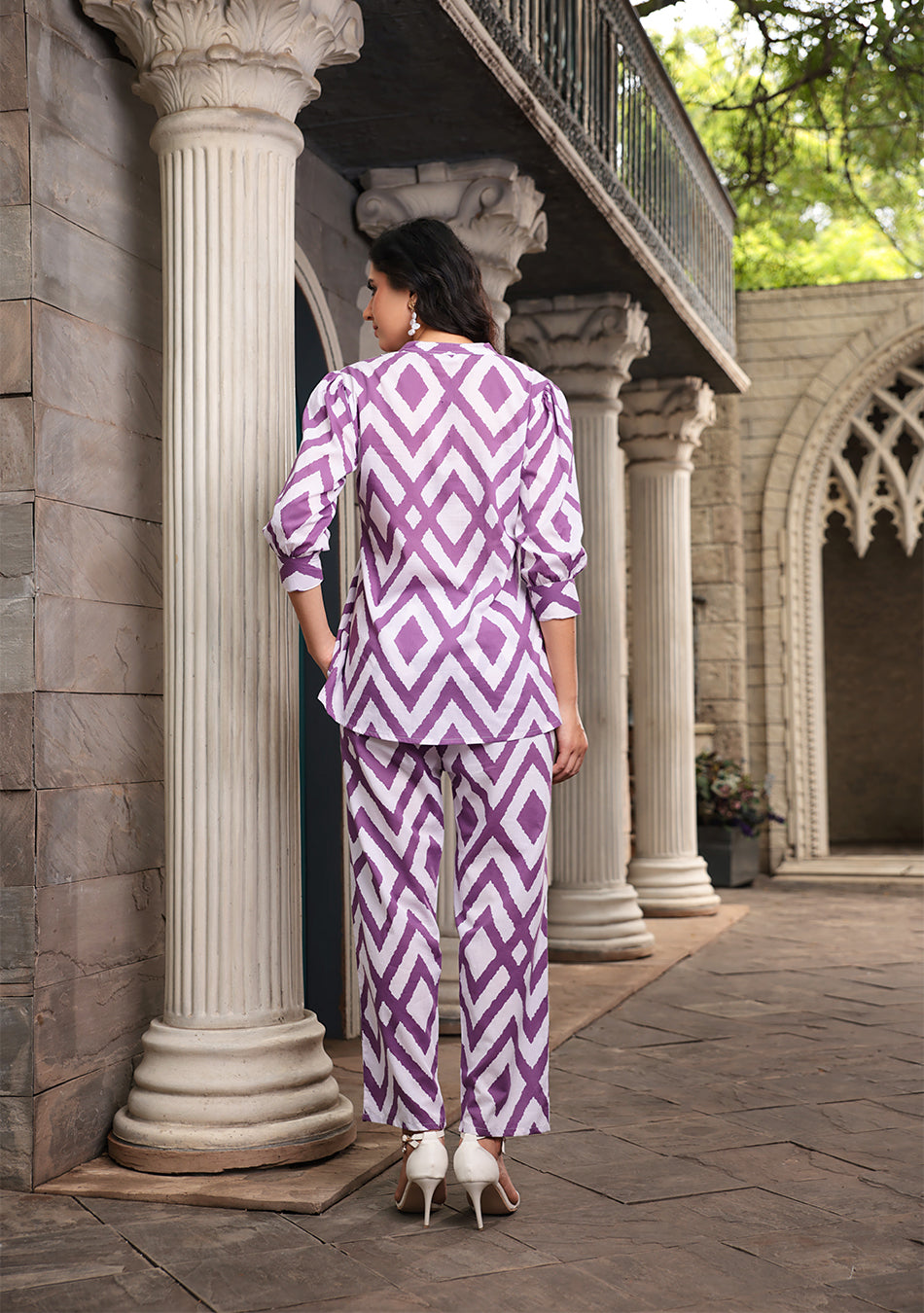 Lavender Mirage Co-ord Set