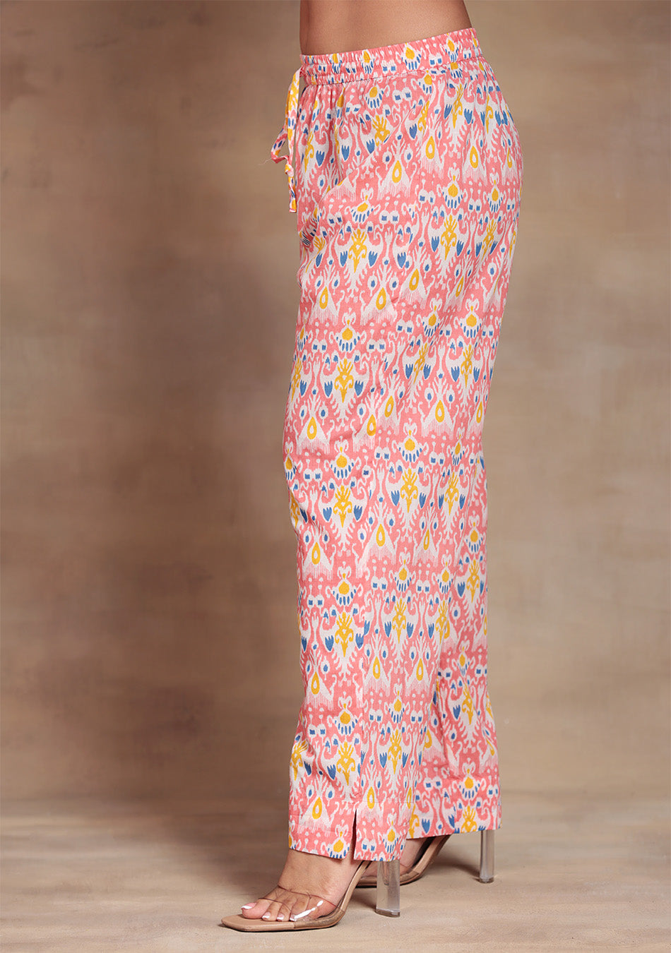 Aravalii Coral Ikkat Co-ord Set