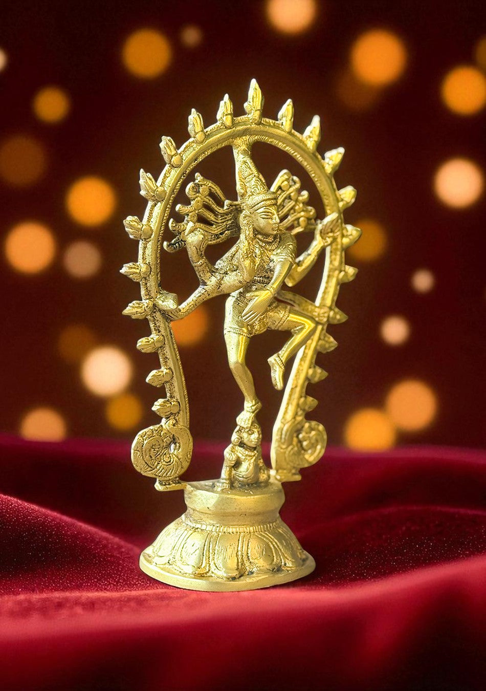 Antique Brass Shiva Nataraj