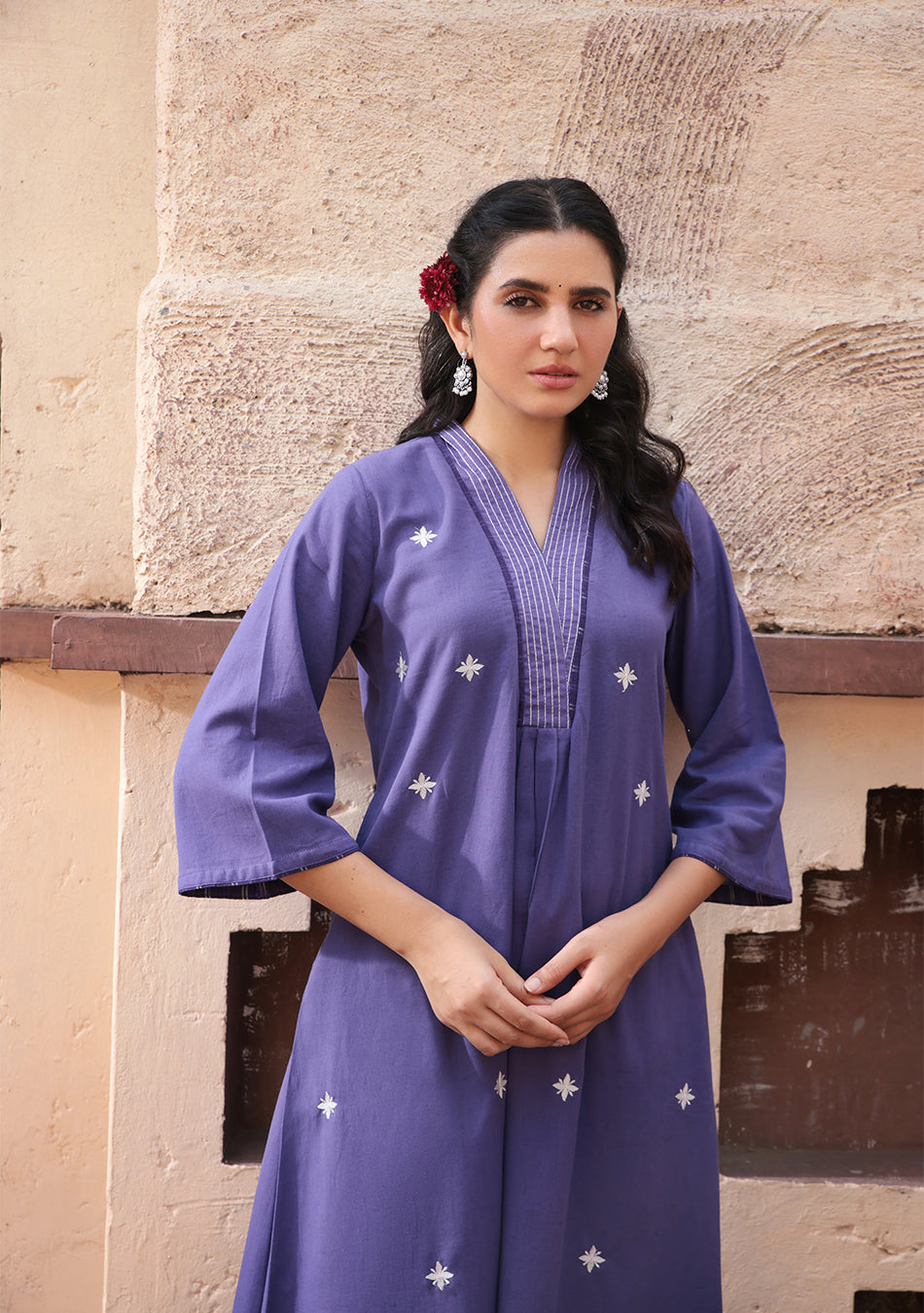 Violet Linea Suit Set