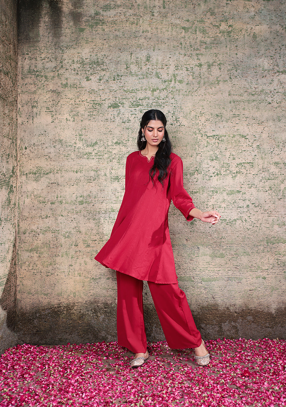 Cherry Bloom Co-ord Set