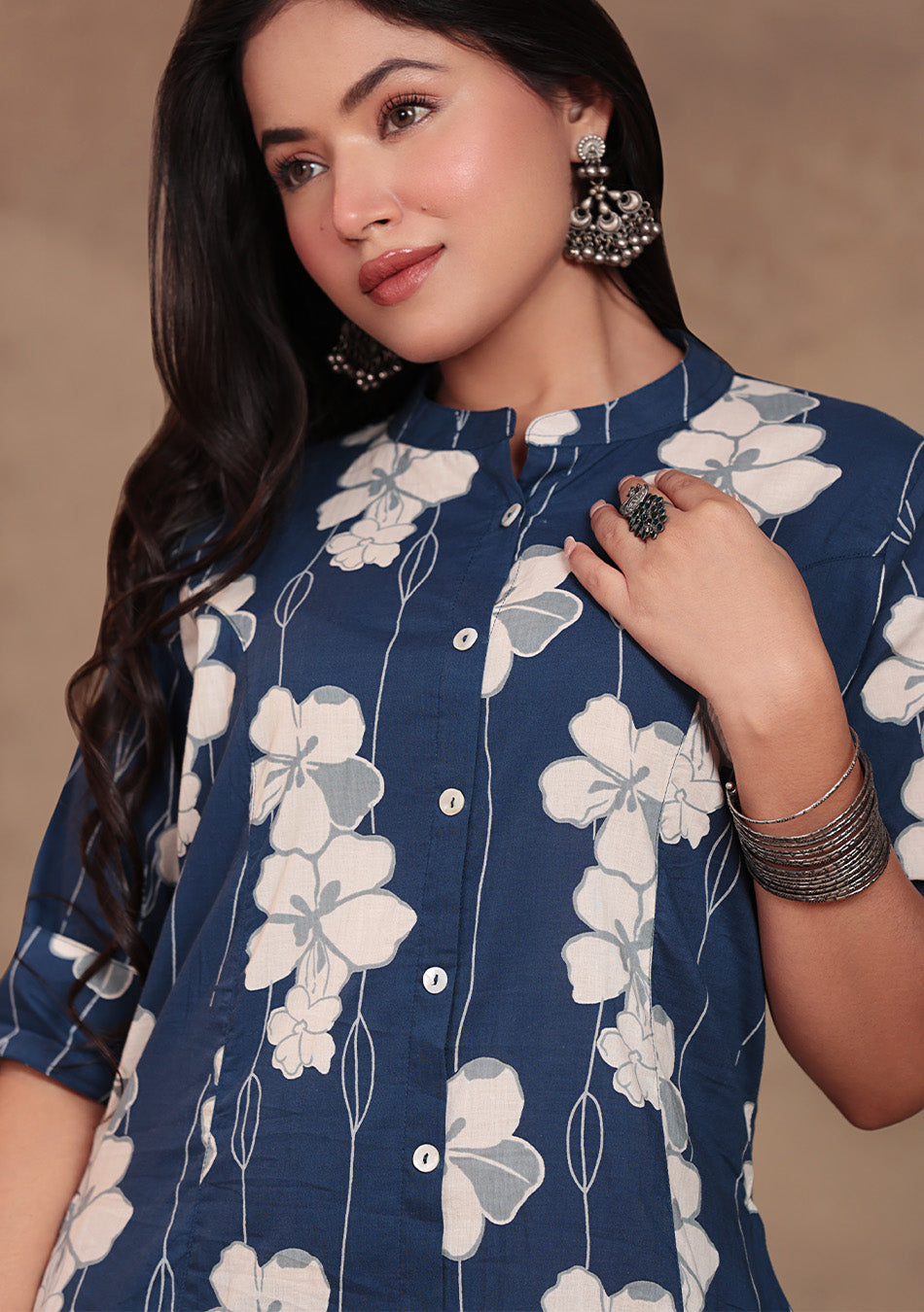 Blue Orchid Co-ord Set