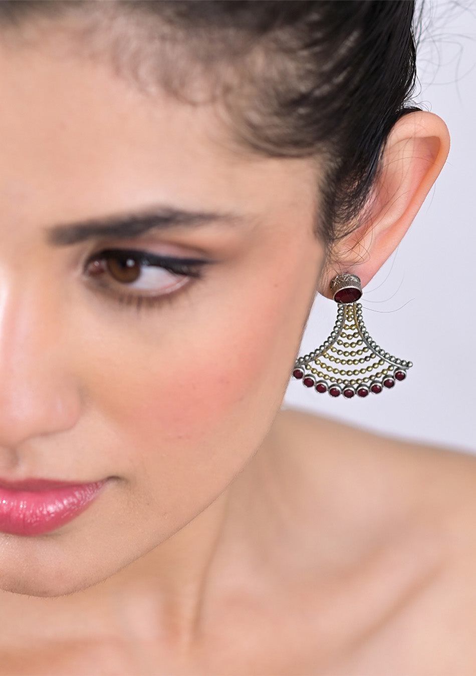 Scarlet Dual Tone Dangler