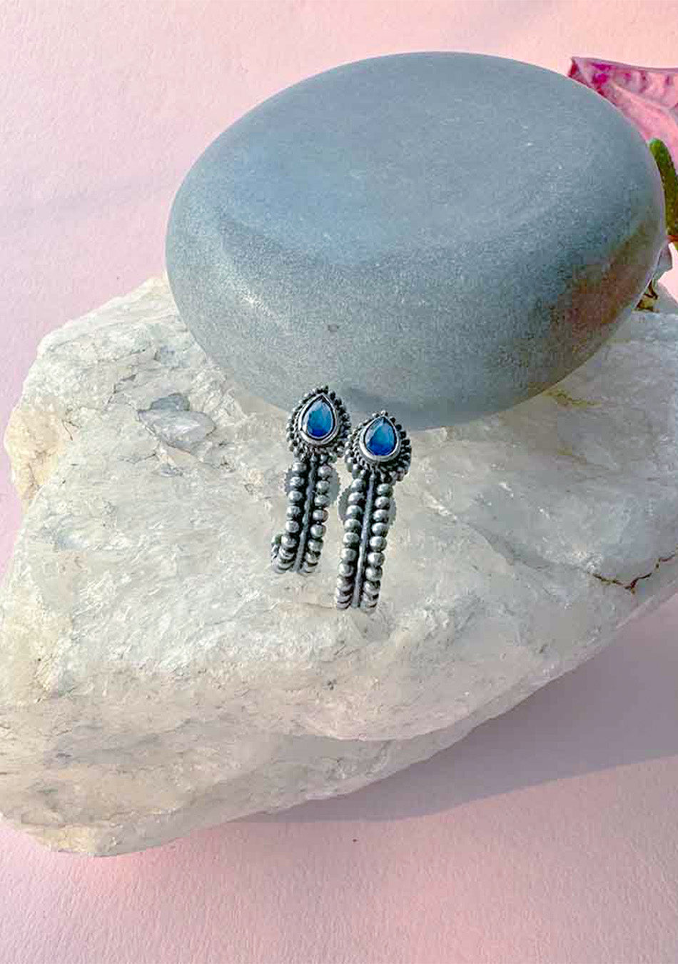 Azure Hug Studs