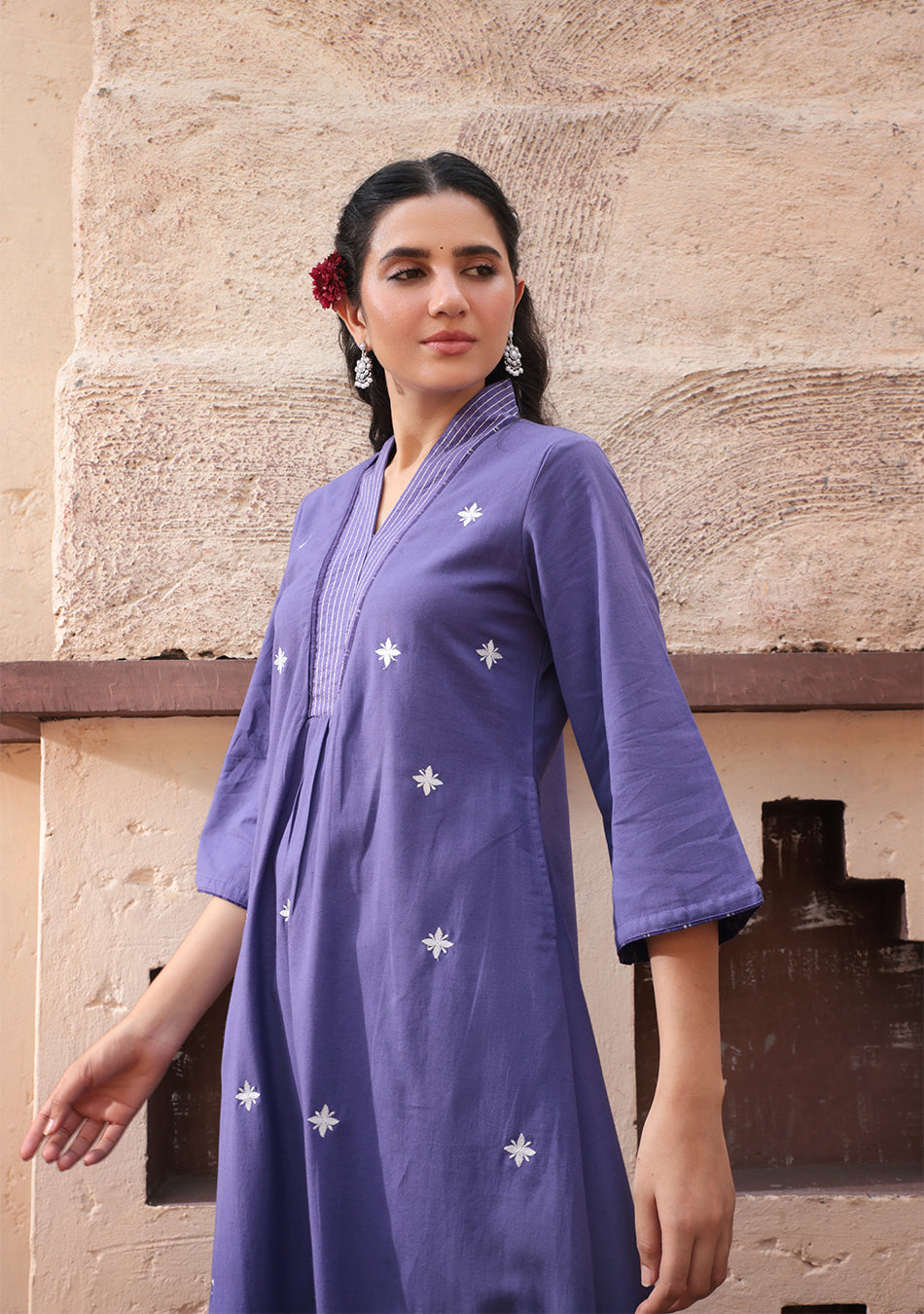 Violet Linea Suit Set