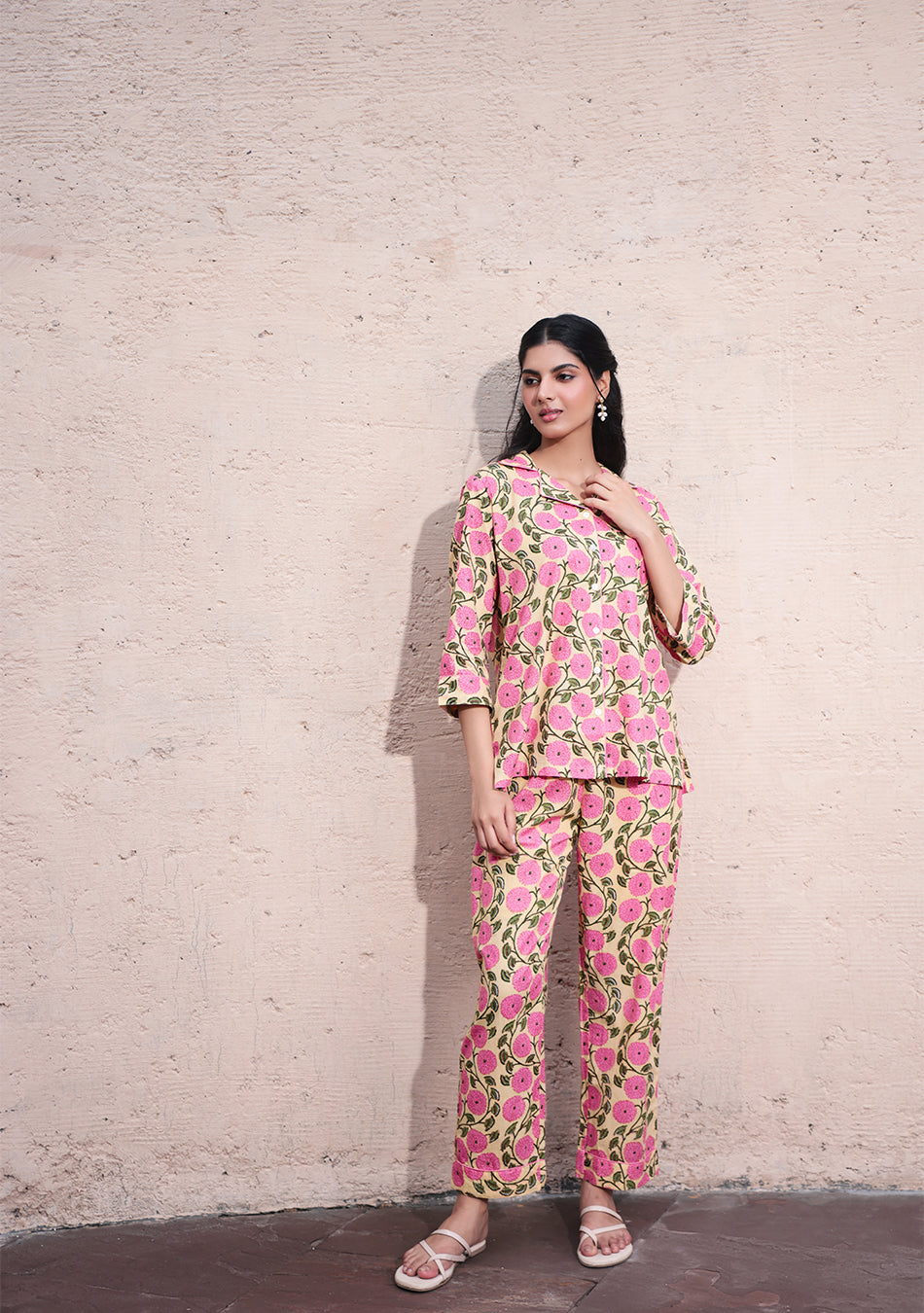Candy Bloom Night Suit