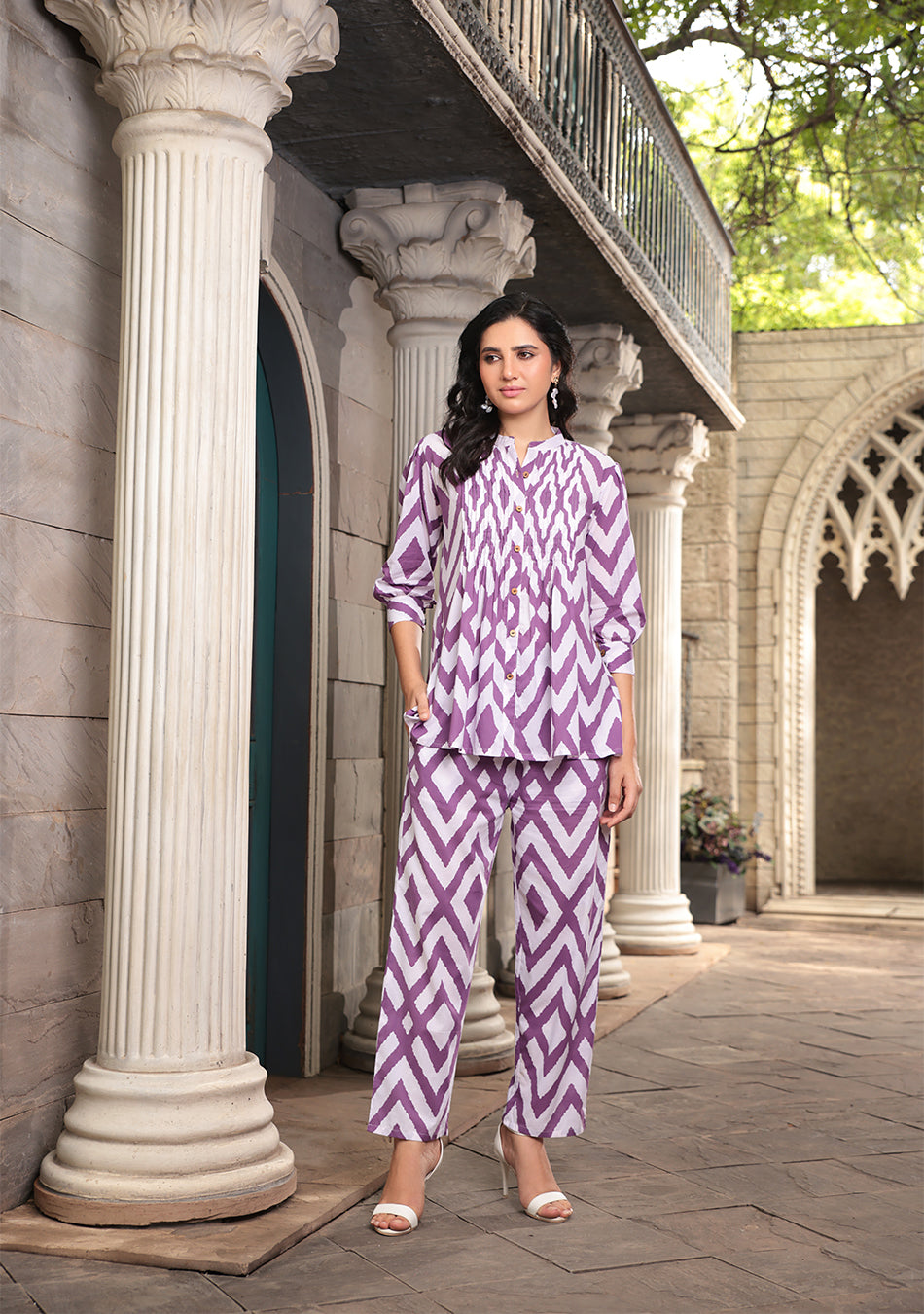 Lavender Mirage Co-ord Set