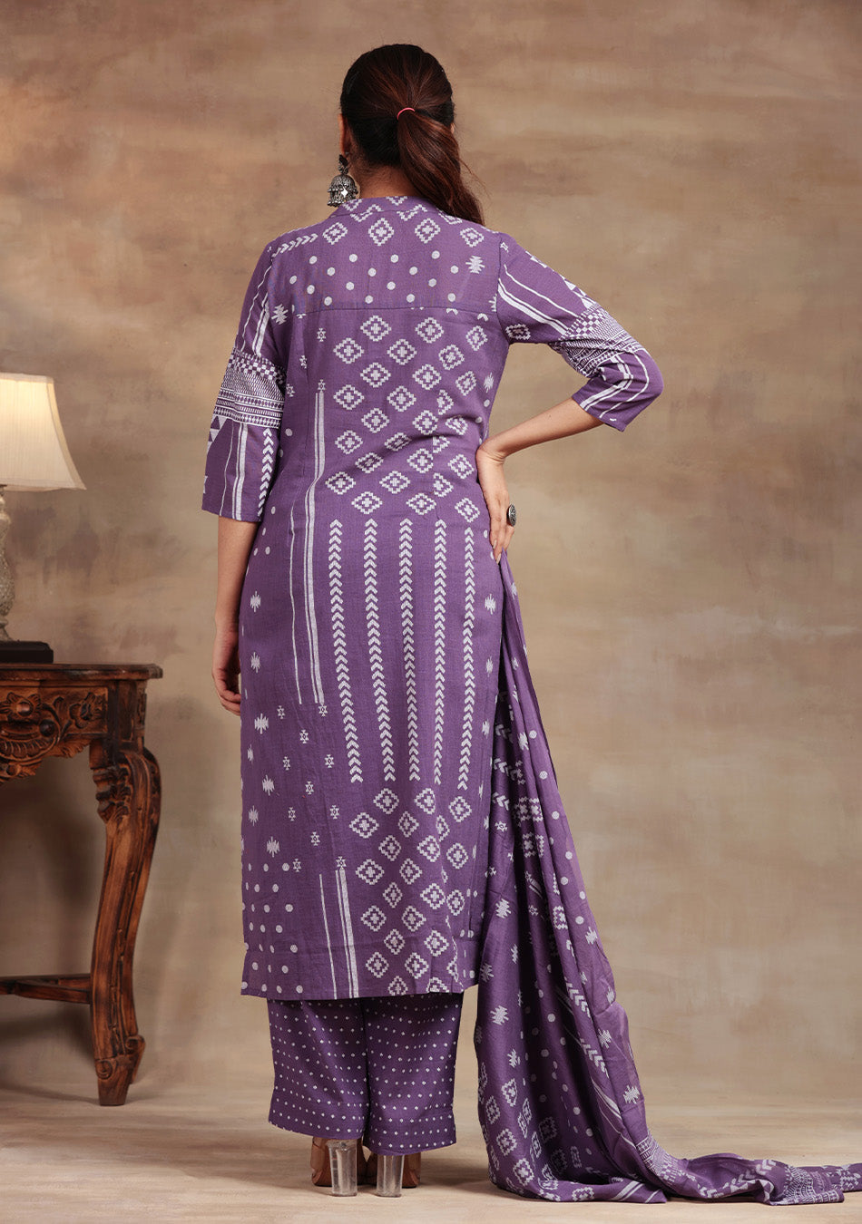 Violet Breeze Suit Set