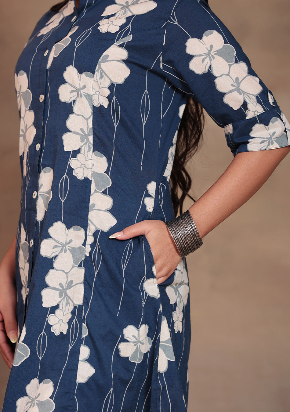 Blue Orchid Co-ord Set