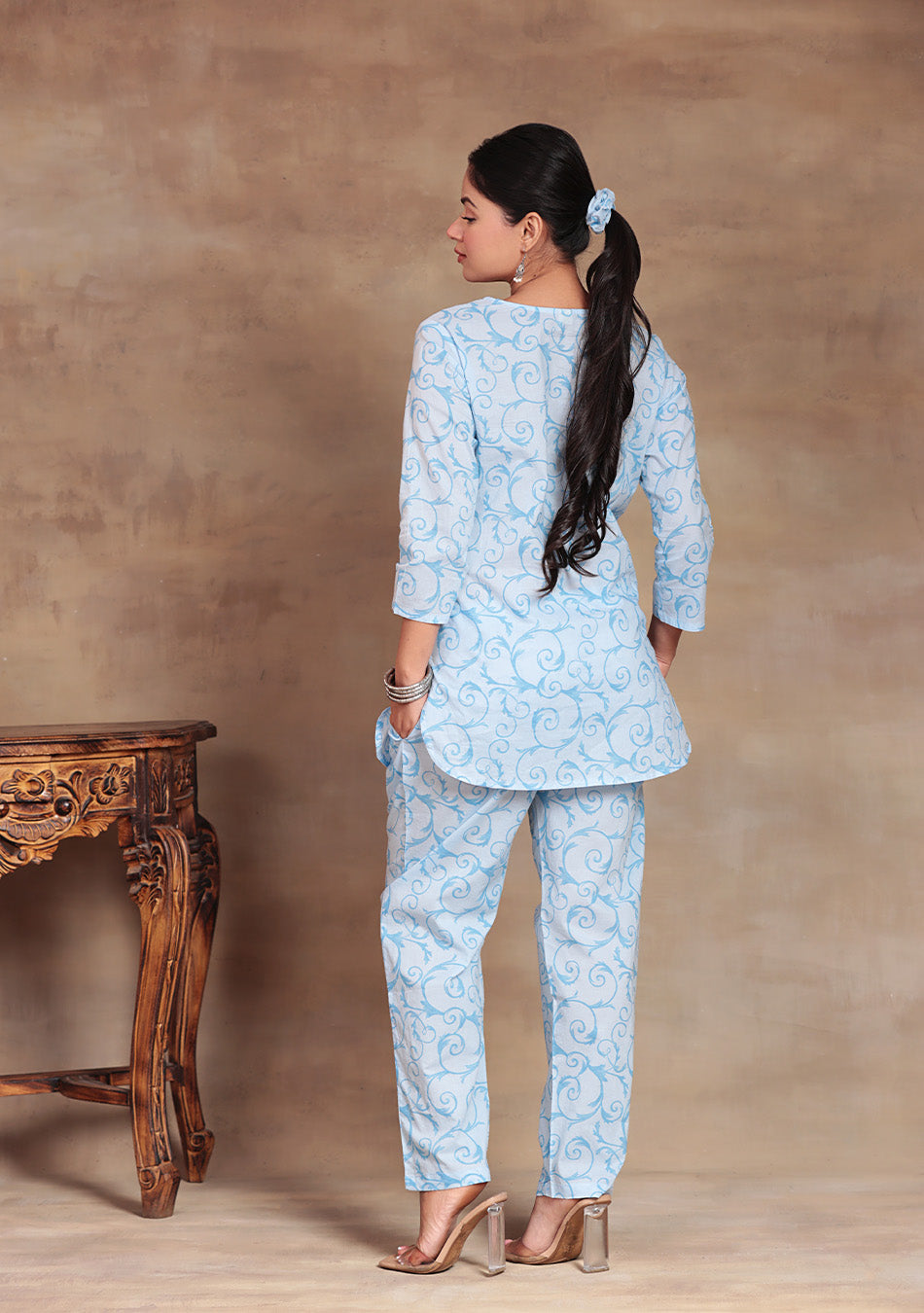 Sky Serenity Night Suit