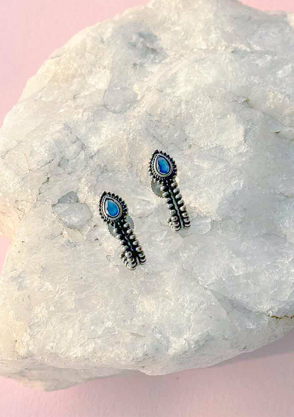 Azure Hug Studs