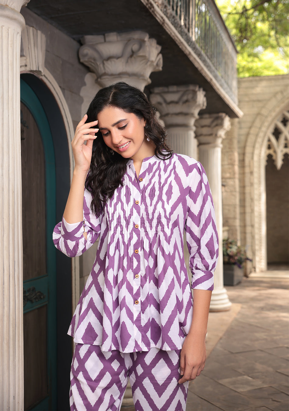 Lavender Mirage Co-ord Set