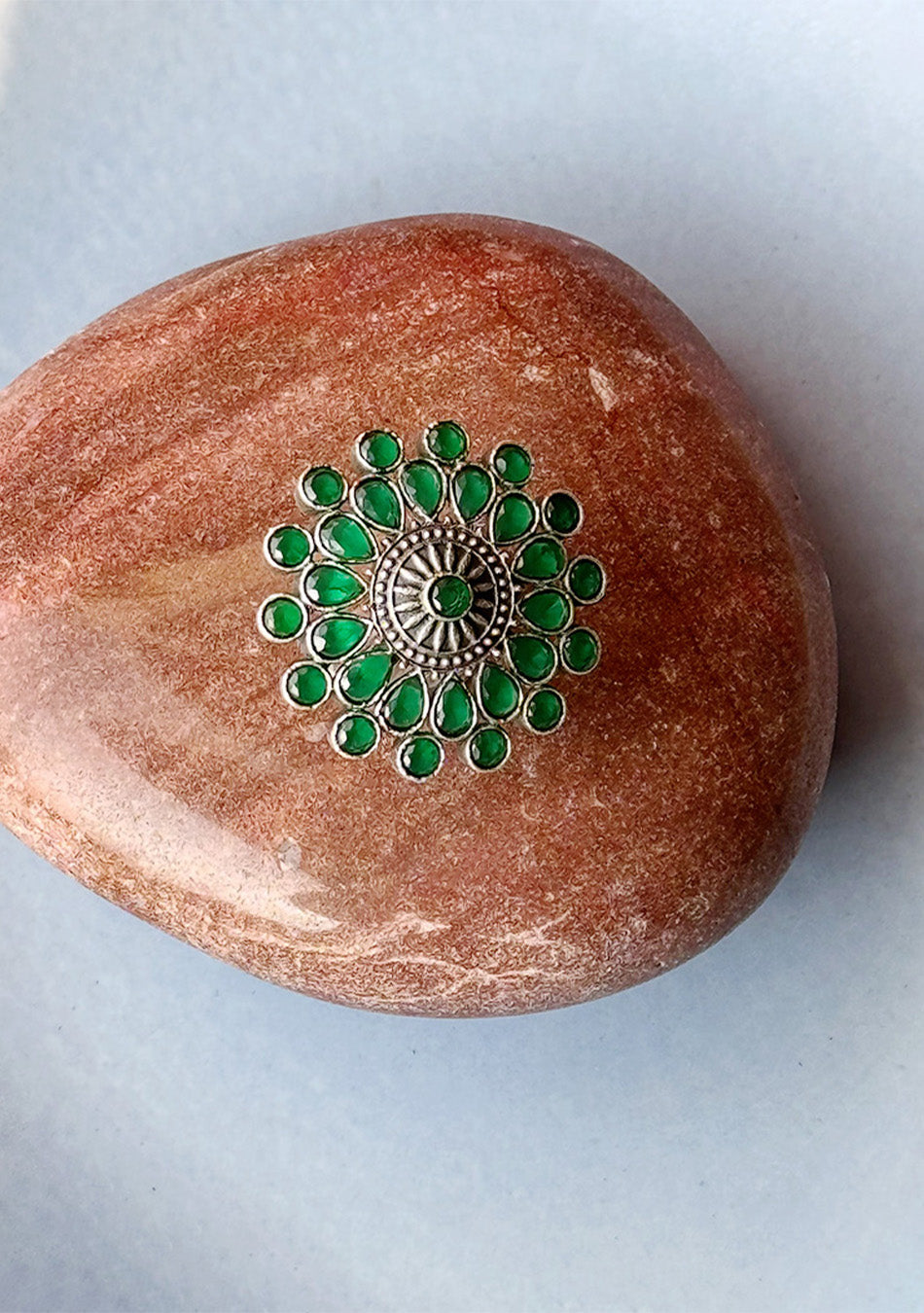 Enchanting Emerald Cocktail Ring
