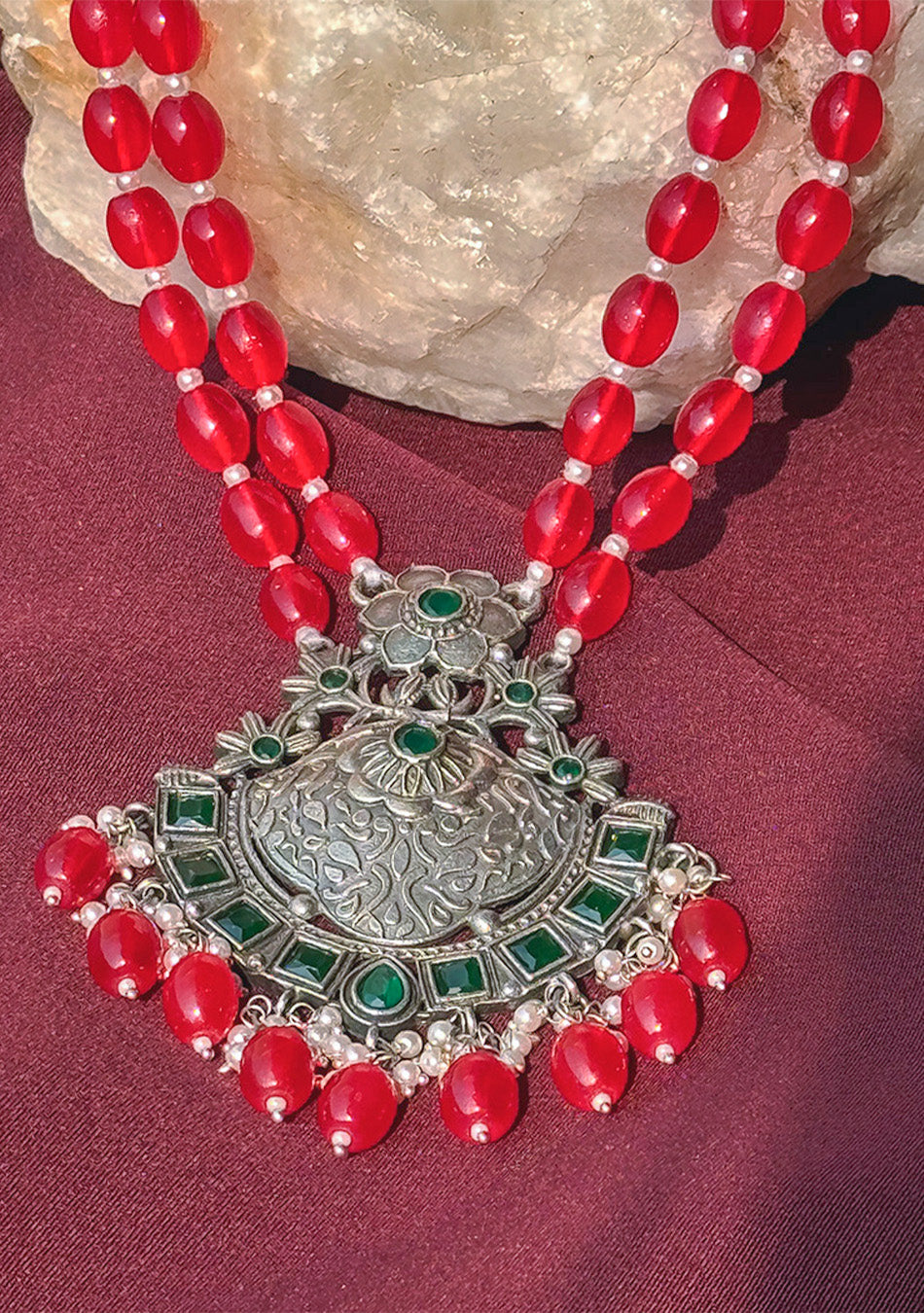 Cherry Maharani Pendant