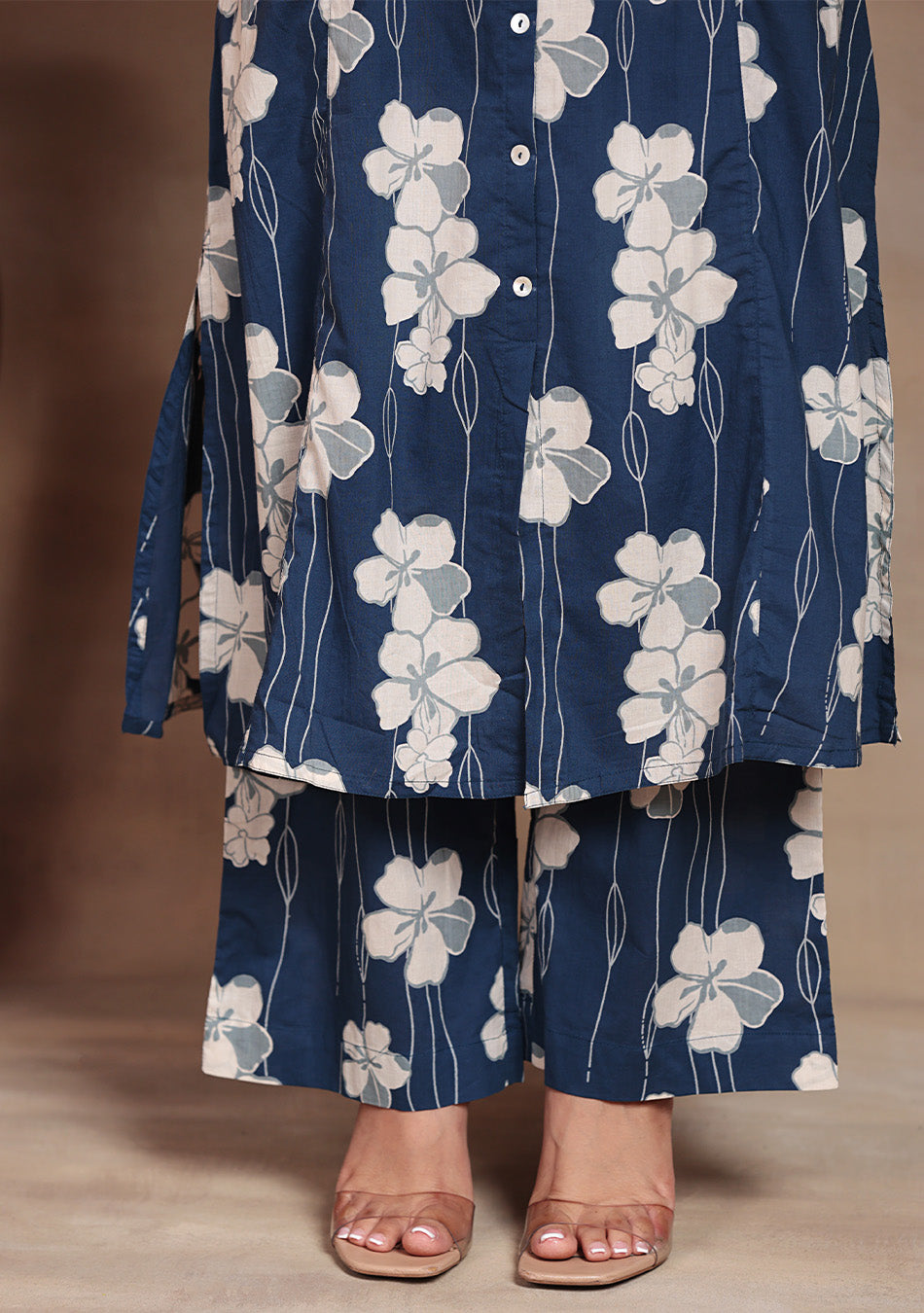 Blue Orchid Co-ord Set