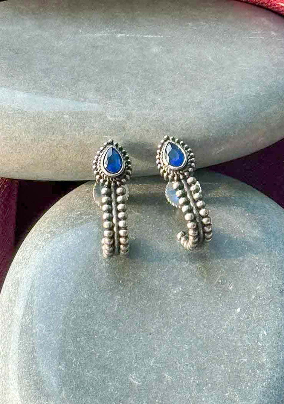 Azure Hug Studs