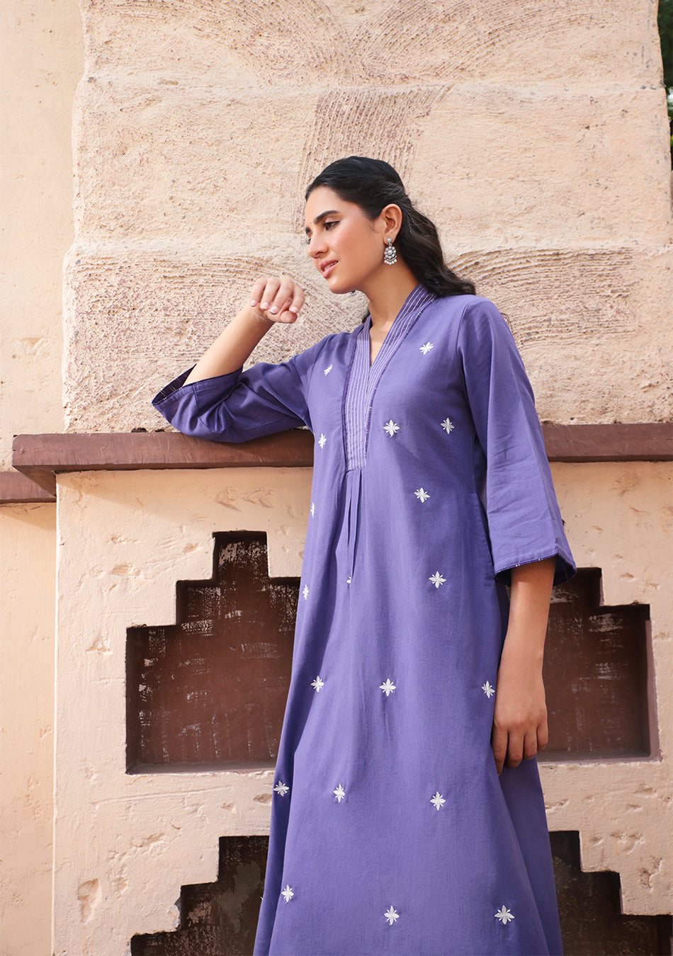 Violet Linea Suit Set