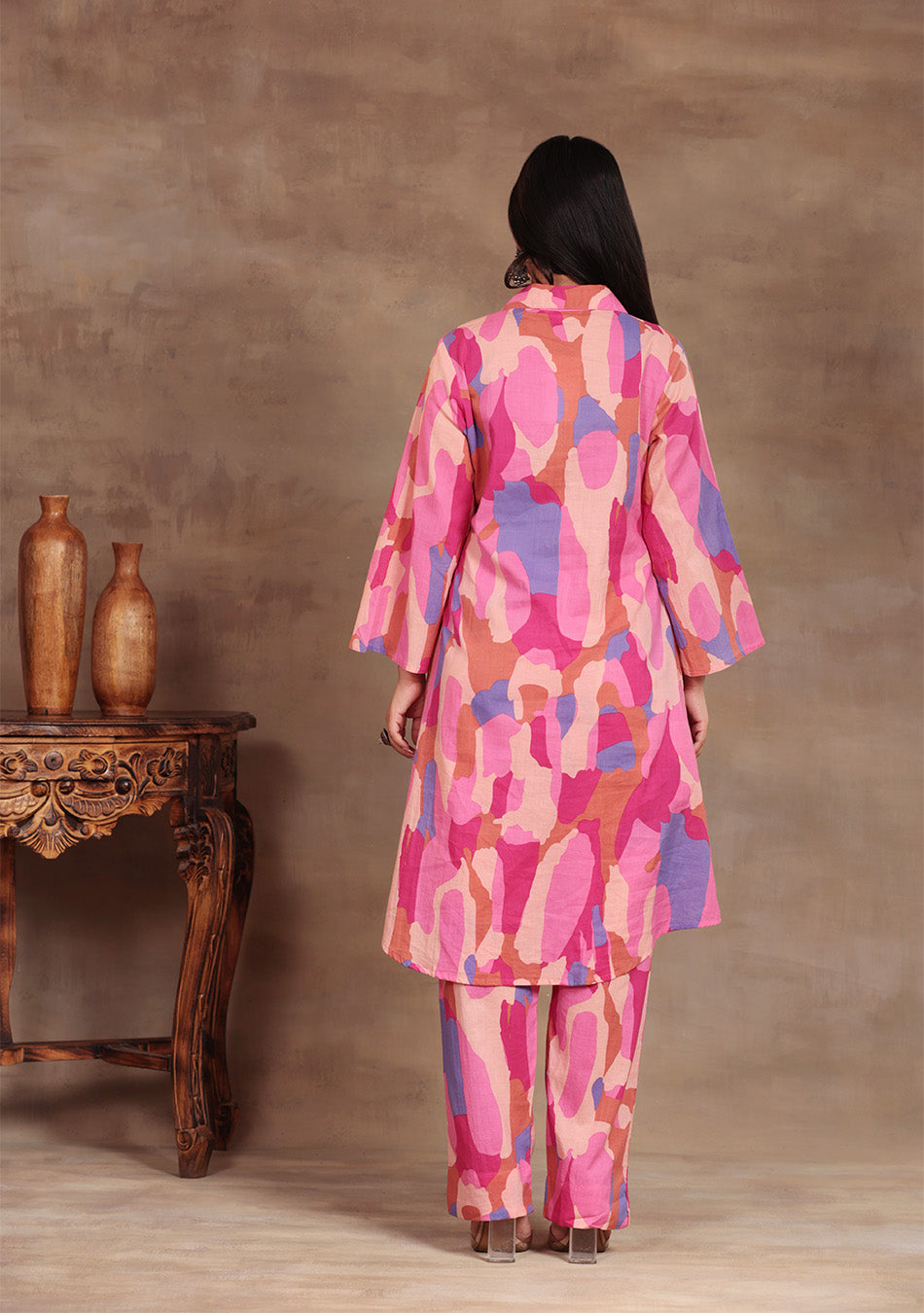 Radiant Brushstroke Co-ord Set