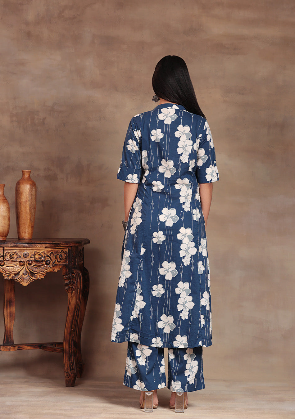 Blue Orchid Co-ord Set