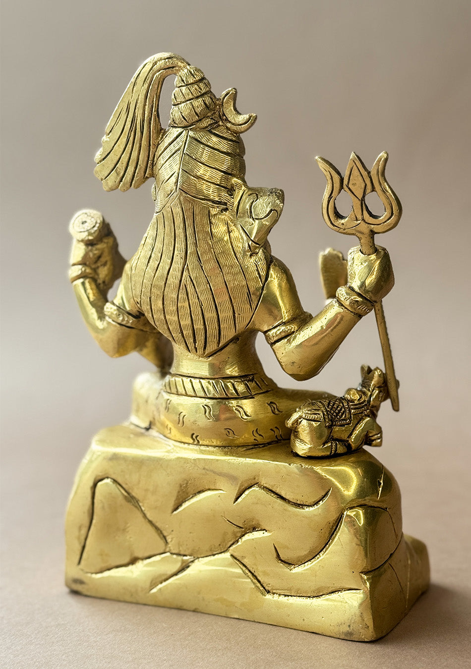Antique Brass Tapasvi Mahadev