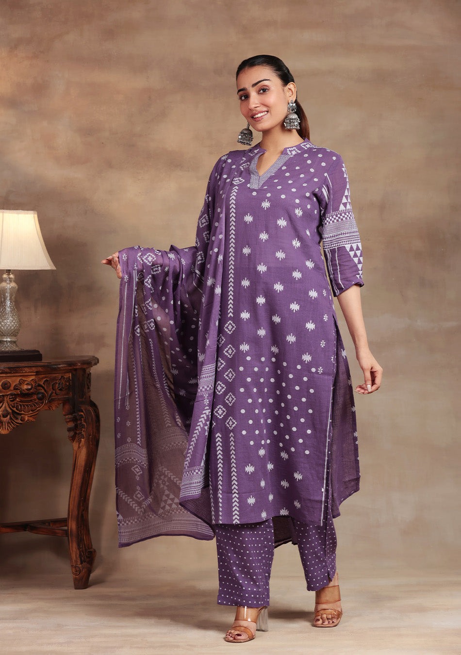 Violet Breeze Suit Set