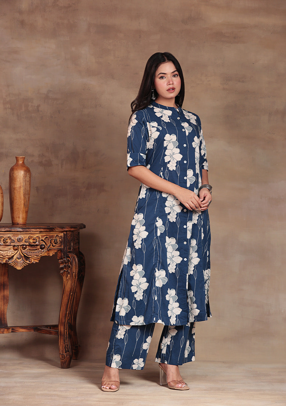Blue Orchid Co-ord Set