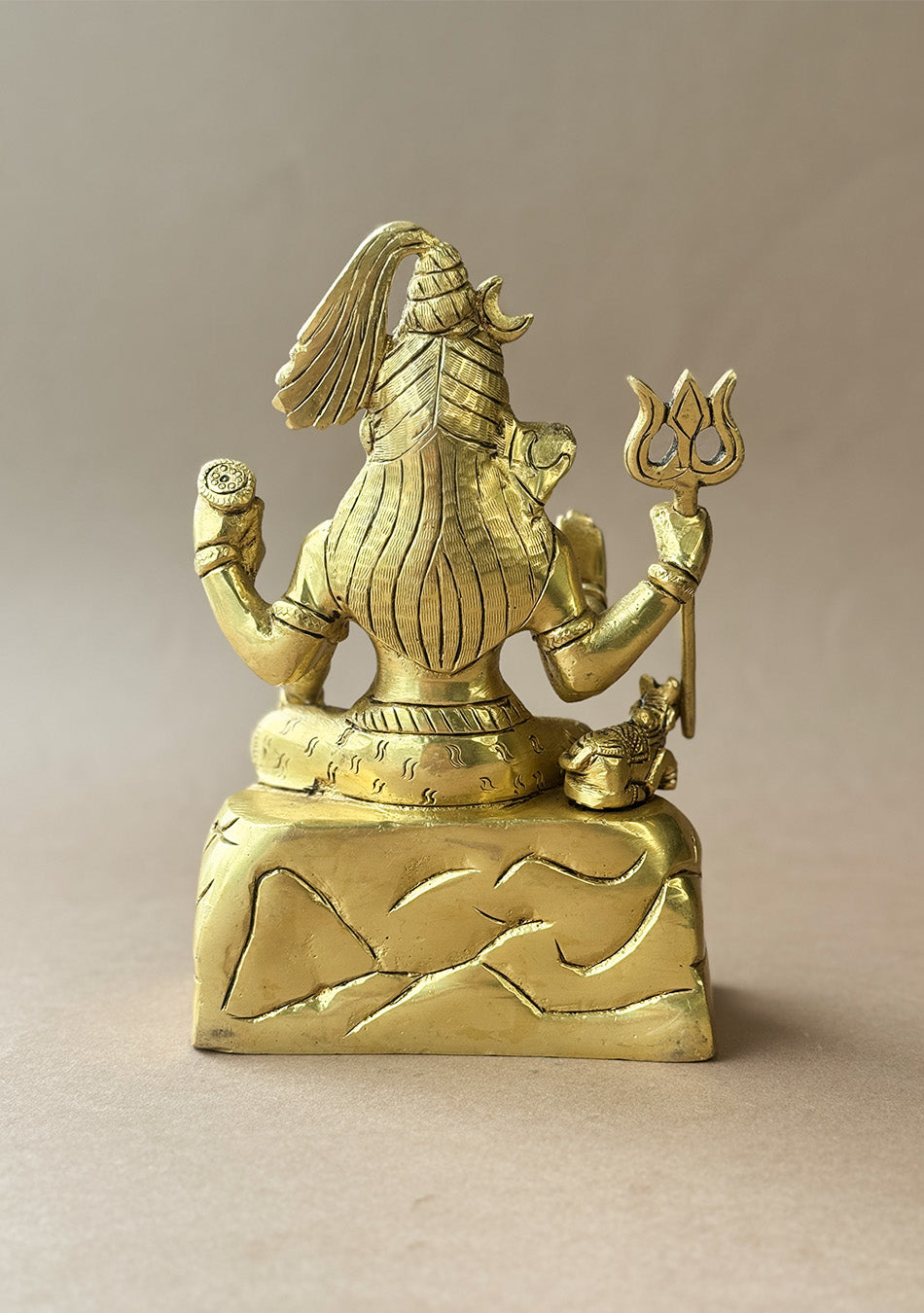 Antique Brass Tapasvi Mahadev