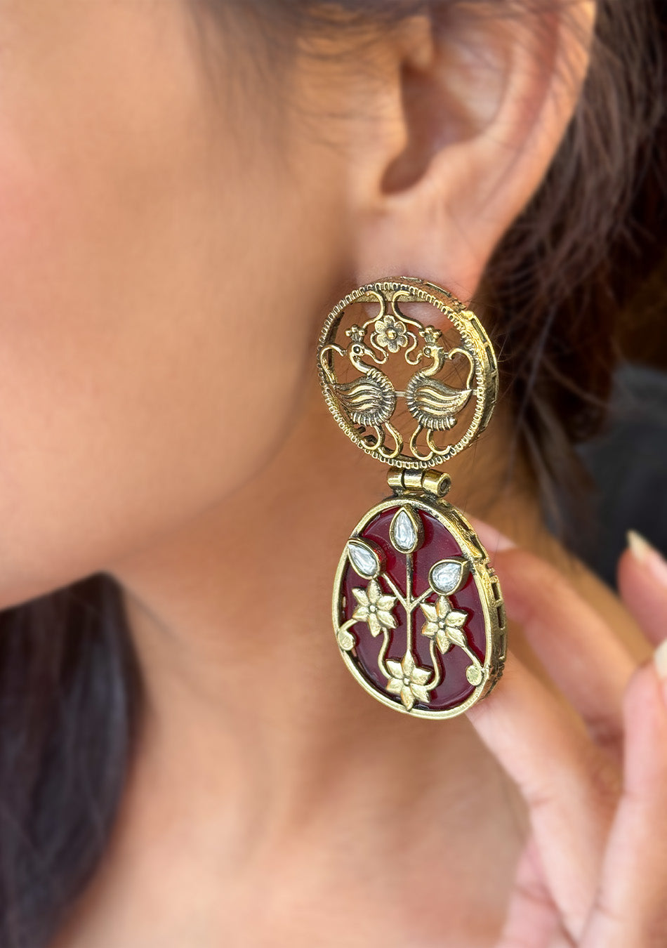 Gulmor Bloom Earrings