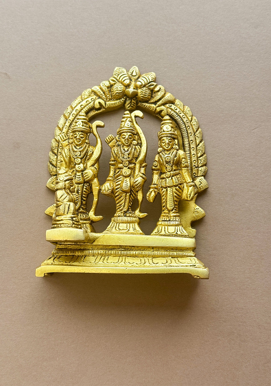 Antique Brass Ram Darbar
