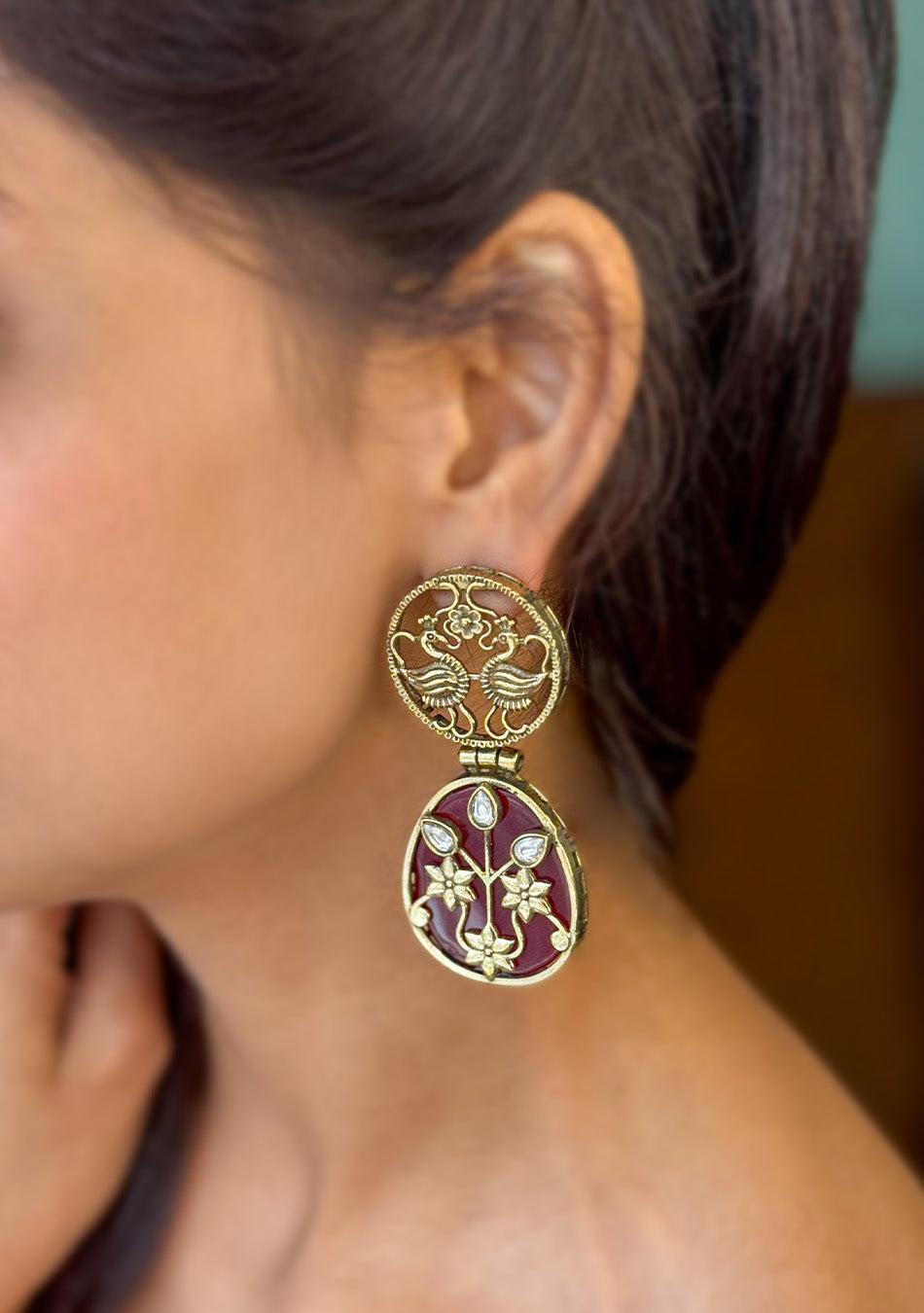 Gulmor Bloom Earrings