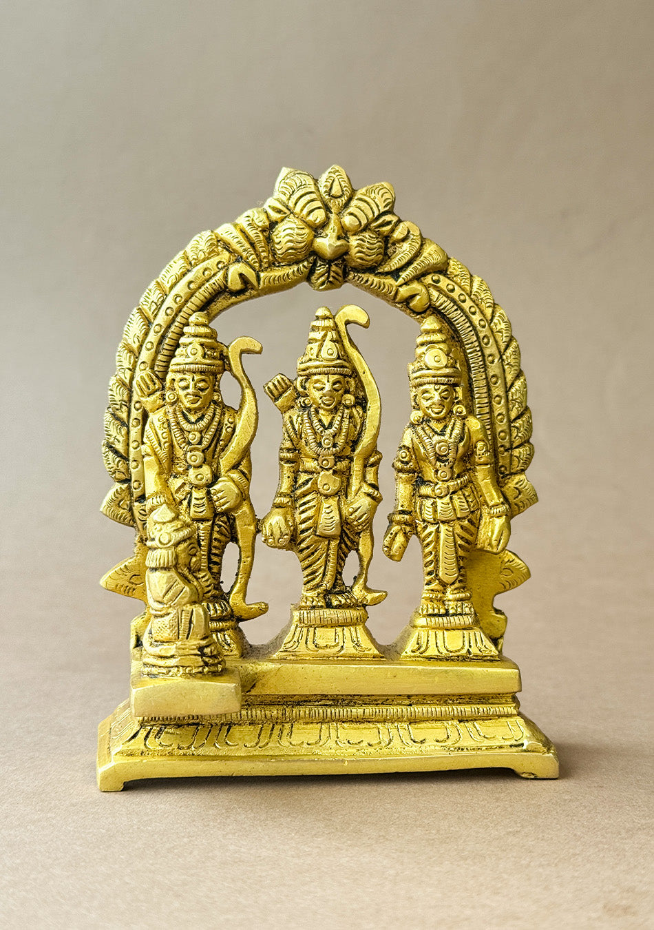 Antique Brass Ram Darbar