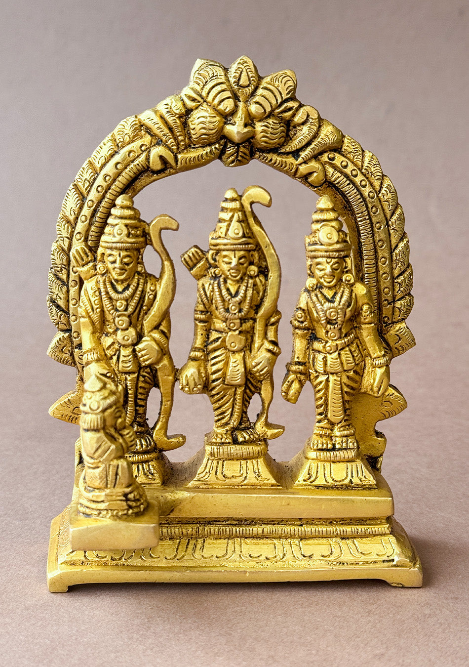 Antique Brass Ram Darbar
