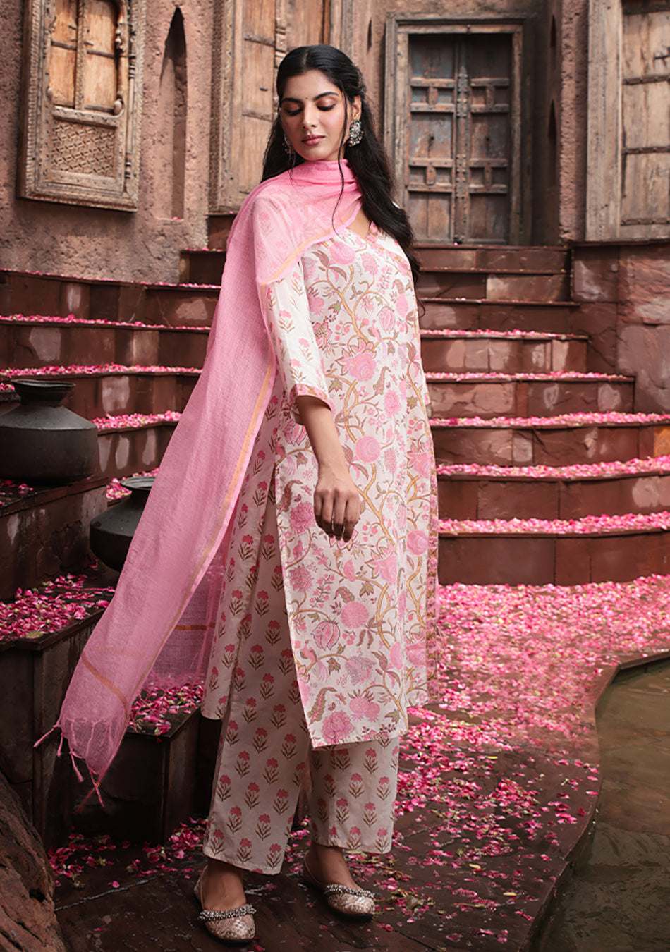 Pink Serenade Suit Set