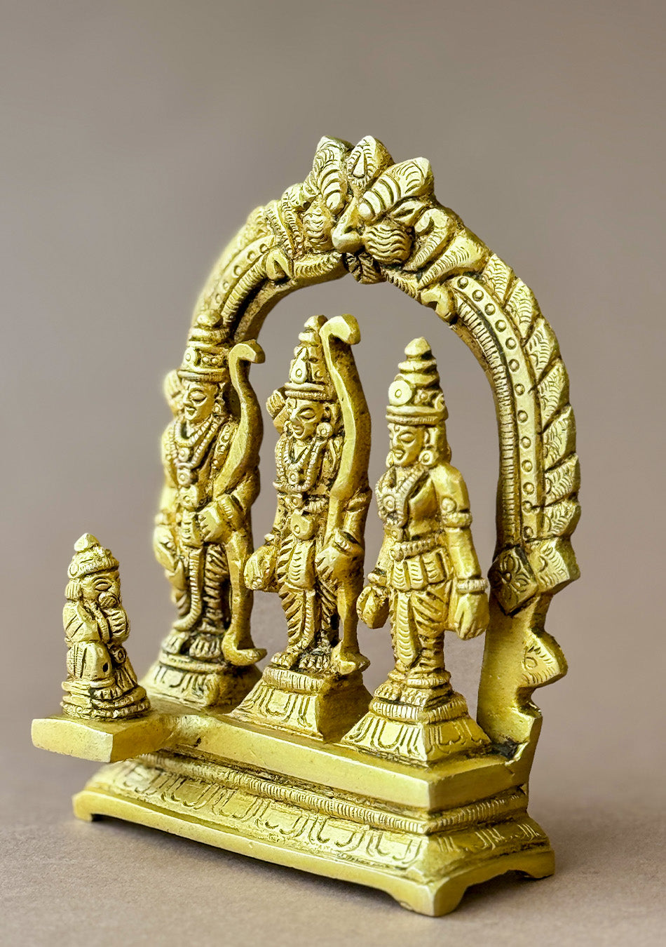 Antique Brass Ram Darbar