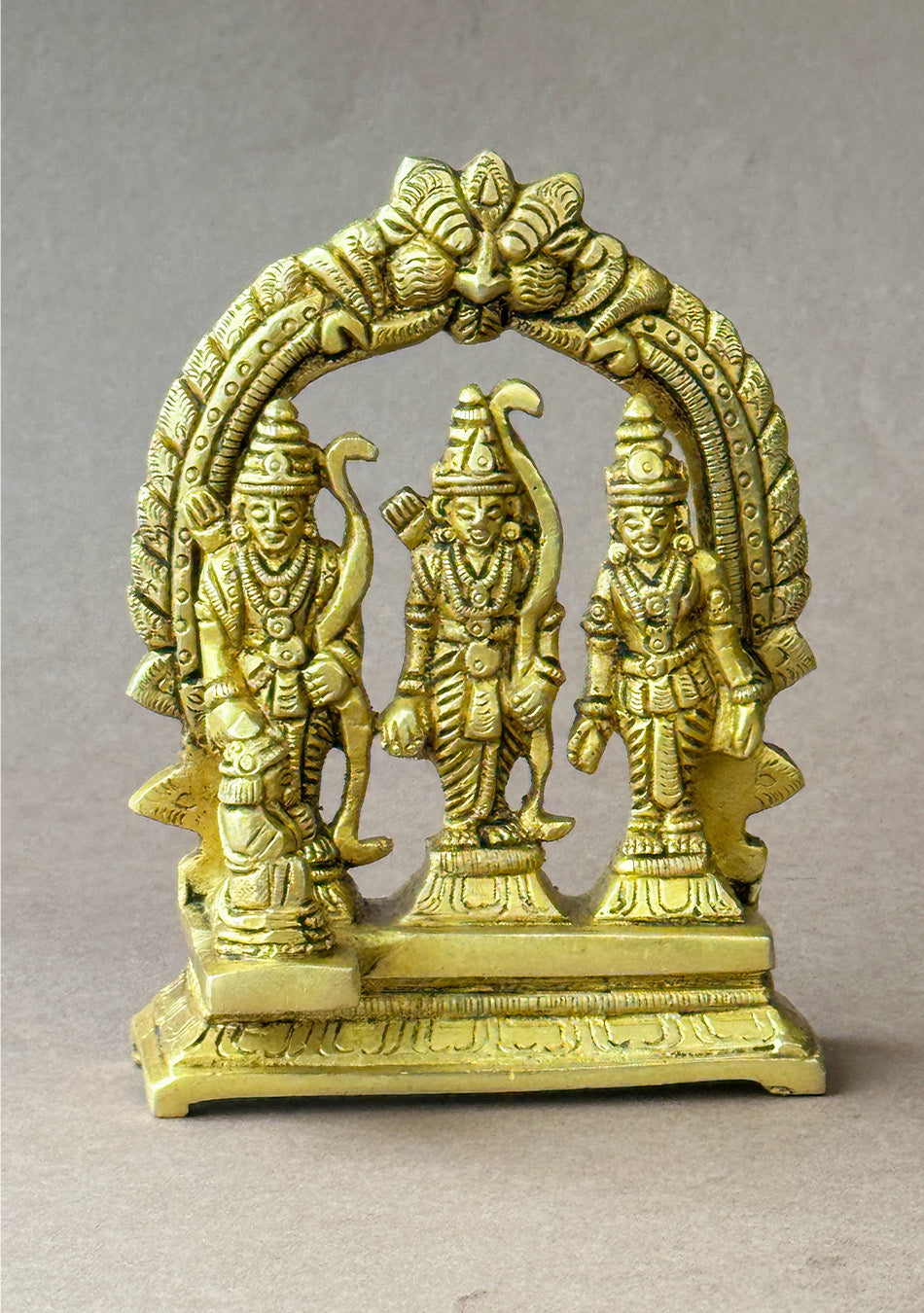 Antique Brass Ram Darbar