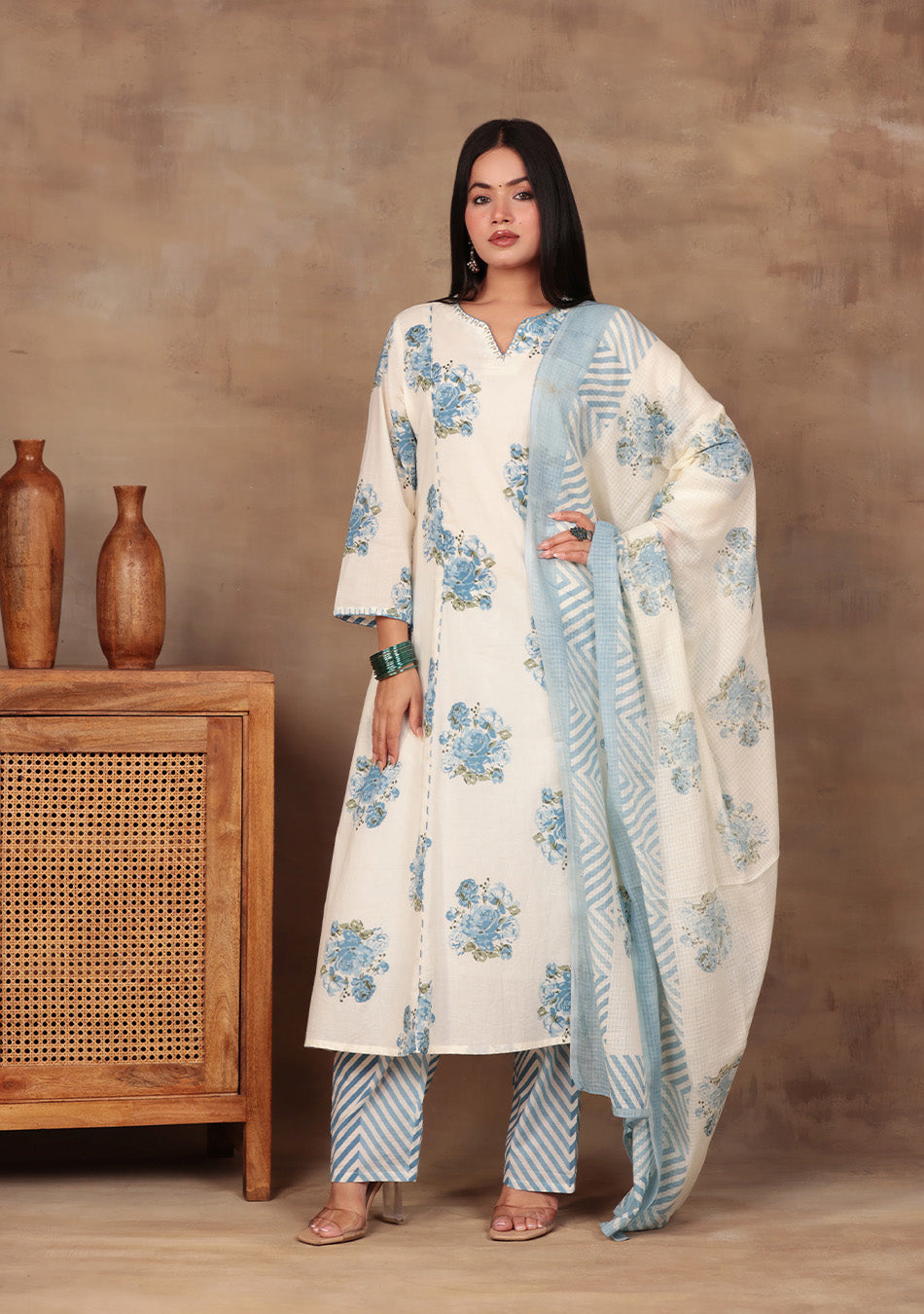 Aravalii Neel Amaya Suit Set