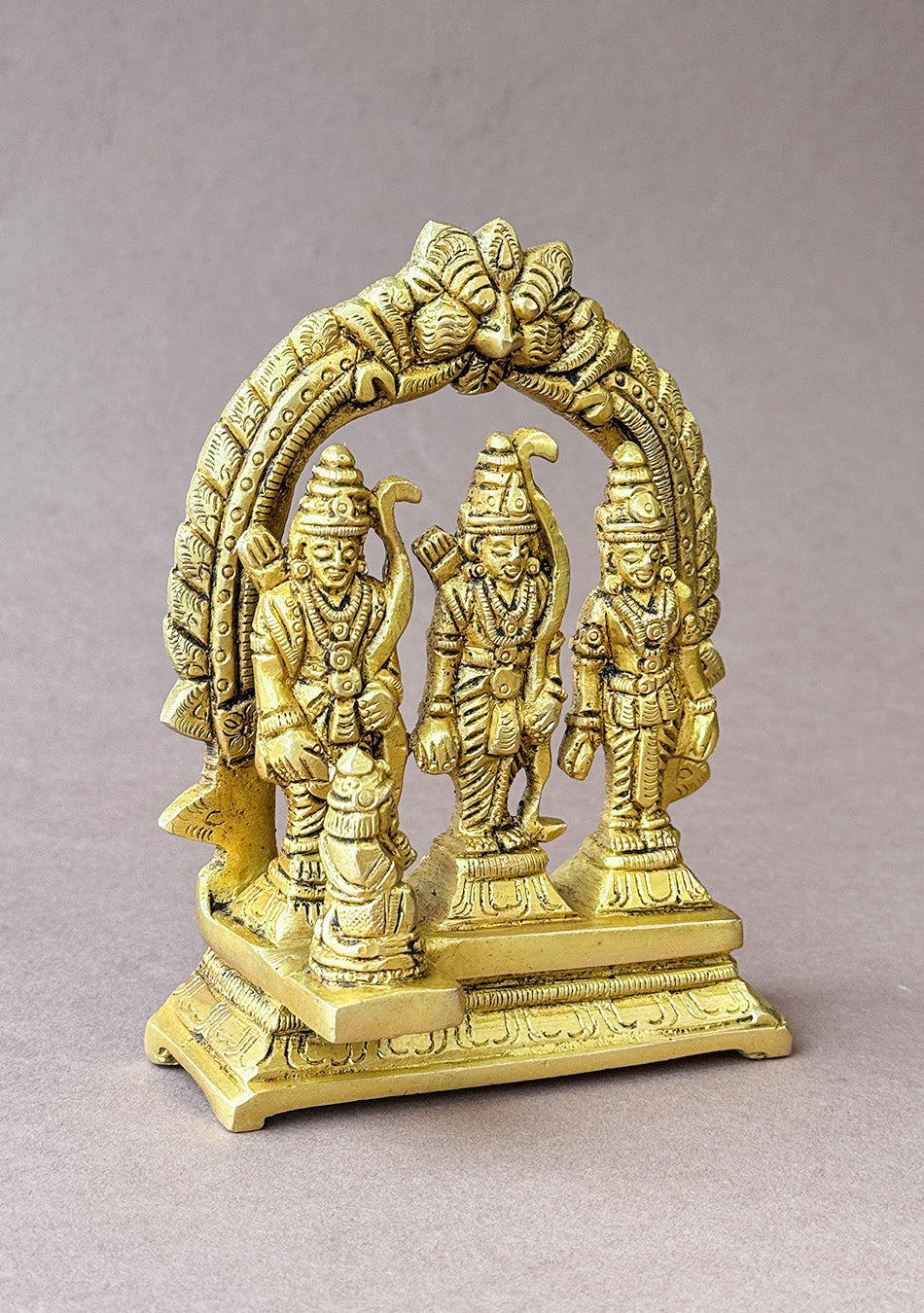Antique Brass Ram Darbar