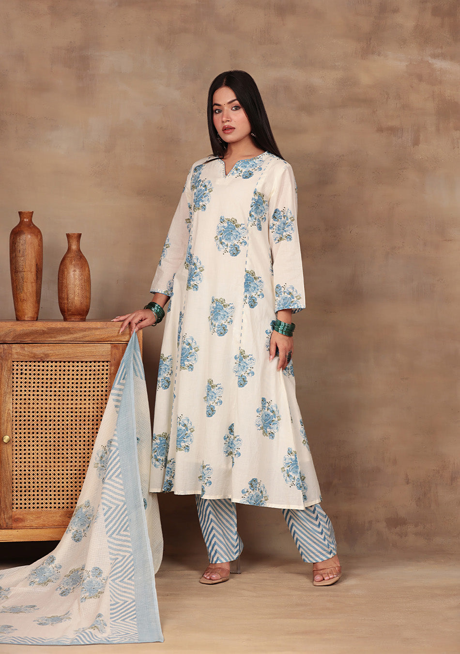 Aravalii Neel Amaya Suit Set